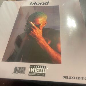 FRANK OCEAN BLOND DELUXE EDITION 2-LP COLORED VINYL SEALED!!